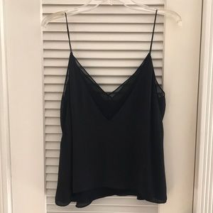 ZARA Black camisole